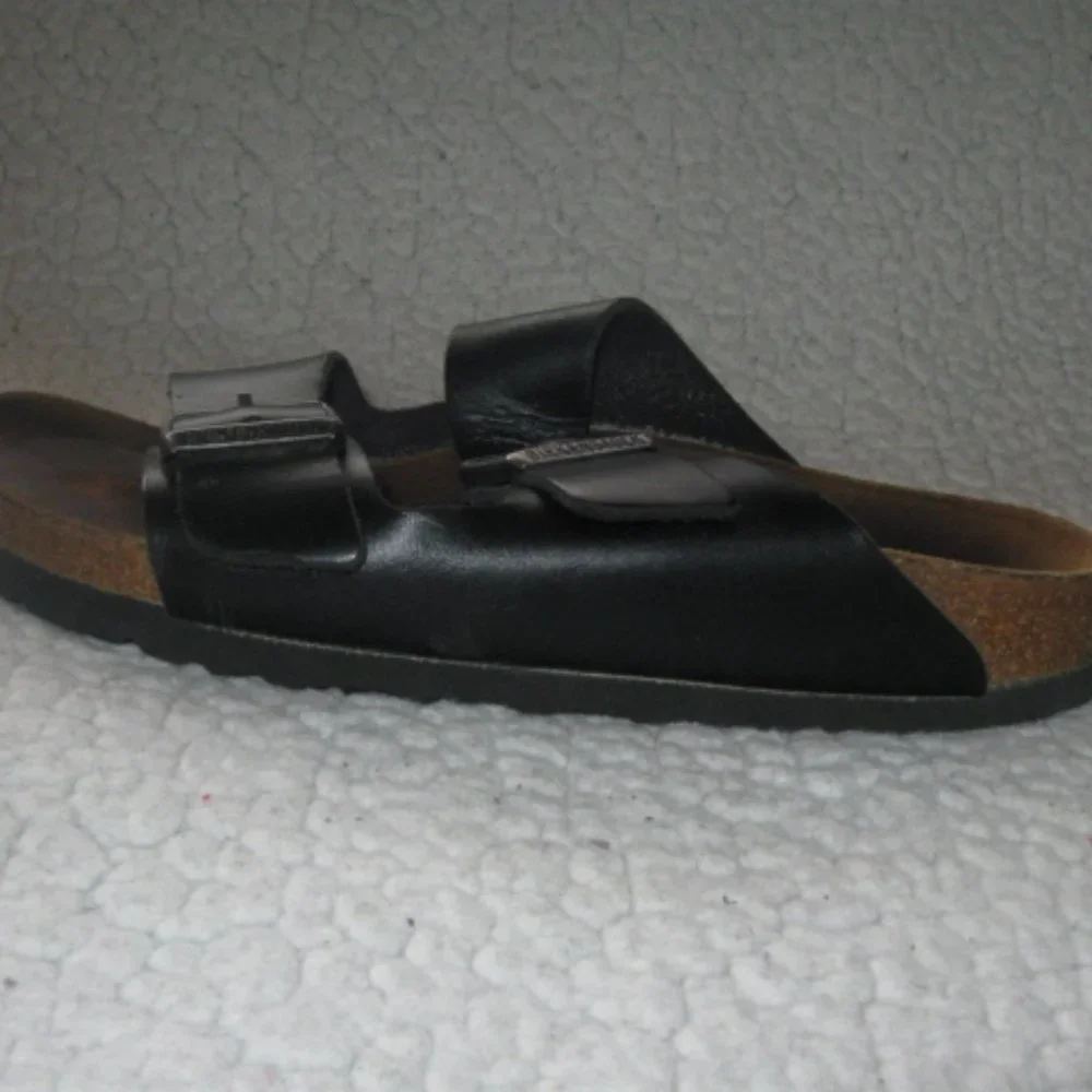 Birkenstock Arizona Black Double Strap Sandals